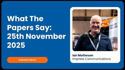 What The Papers Say - 25th November 2025