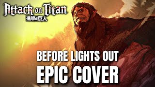 Attack on Titan BEFORE LIGHTS OUT Erwin's Charge Theme | Orchestral Rock Cover