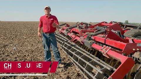 Case IH Speed Tiller 475 Hydraulic Conditioner Roller-Part 3 of 6 part series