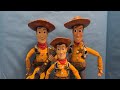 ALL of my Mattel Sheriff Woody Dolls