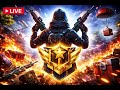 🔴 LIVE FF RANK PUSH 🔥 GRANDMASTER GRIND | FULL TRYHARd MODE