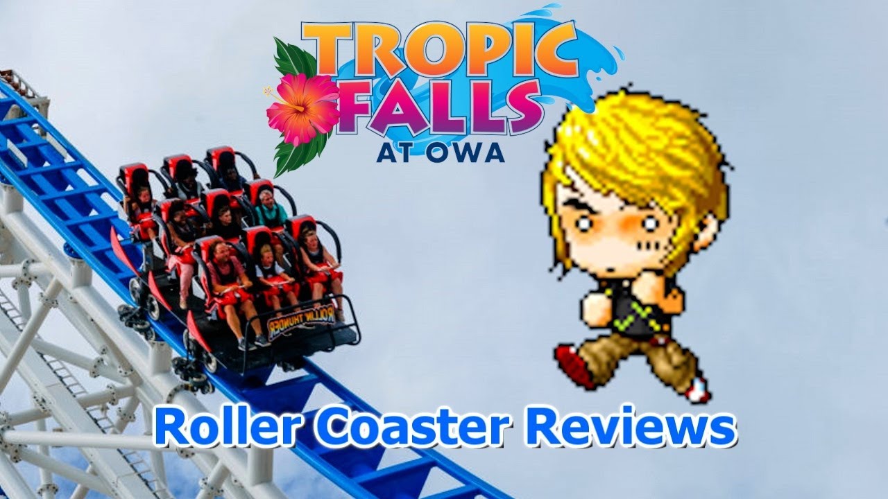 The Coasters at OWA (Tropic Falls Theme Park) - SingleRiderReak