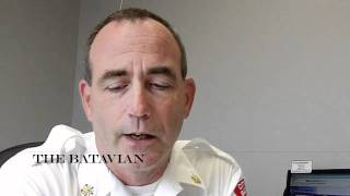 City of Batavia Fire Chief Jim Maxwell talks about dealing with the heat