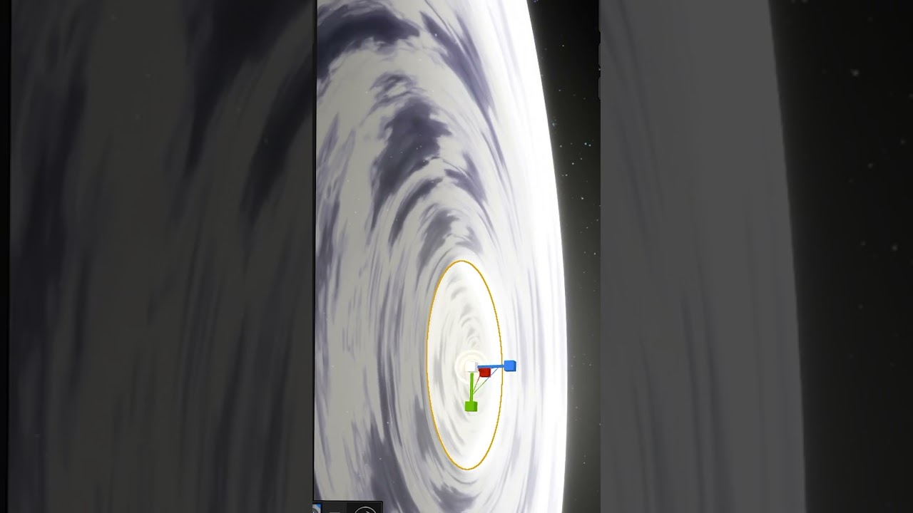 Unreal Engine 5 : Black Hole