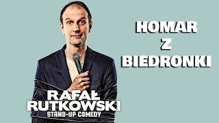 Homar z Biedronki - RAFAŁ RUTKOWSKI | Stand-Up | Cały Występ (2019)