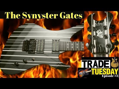 my-bass-to-open-the-gates!-|-2007-schecter-synyster-custom-avenged-sevenfold-|-trade-tuesday-#3
