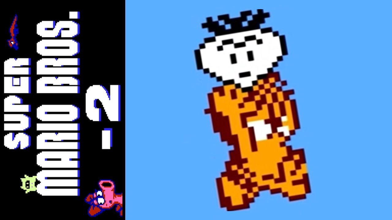 Smb2 Hack Super Mario Bros. -2 (SMB2 Hack) Garfield Mode Playthrough - YouTube