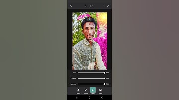 face white  smooth hair color background color change picarts photo editing #shorts #trending #edit