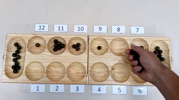 O que é a Mancala?  Rioeduca na TV – Matemática - 6º Ano 