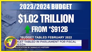 $1 Trillion Budget Tabled in Parliament | TVJ News