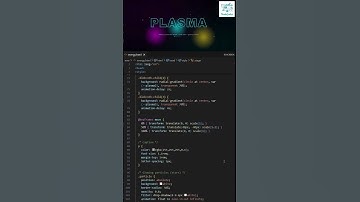 🌌 Galactic Plasma Text Reveal | Neon SVG Animation in HTML + CSS + JS ⚡ #coding #javascript  #css