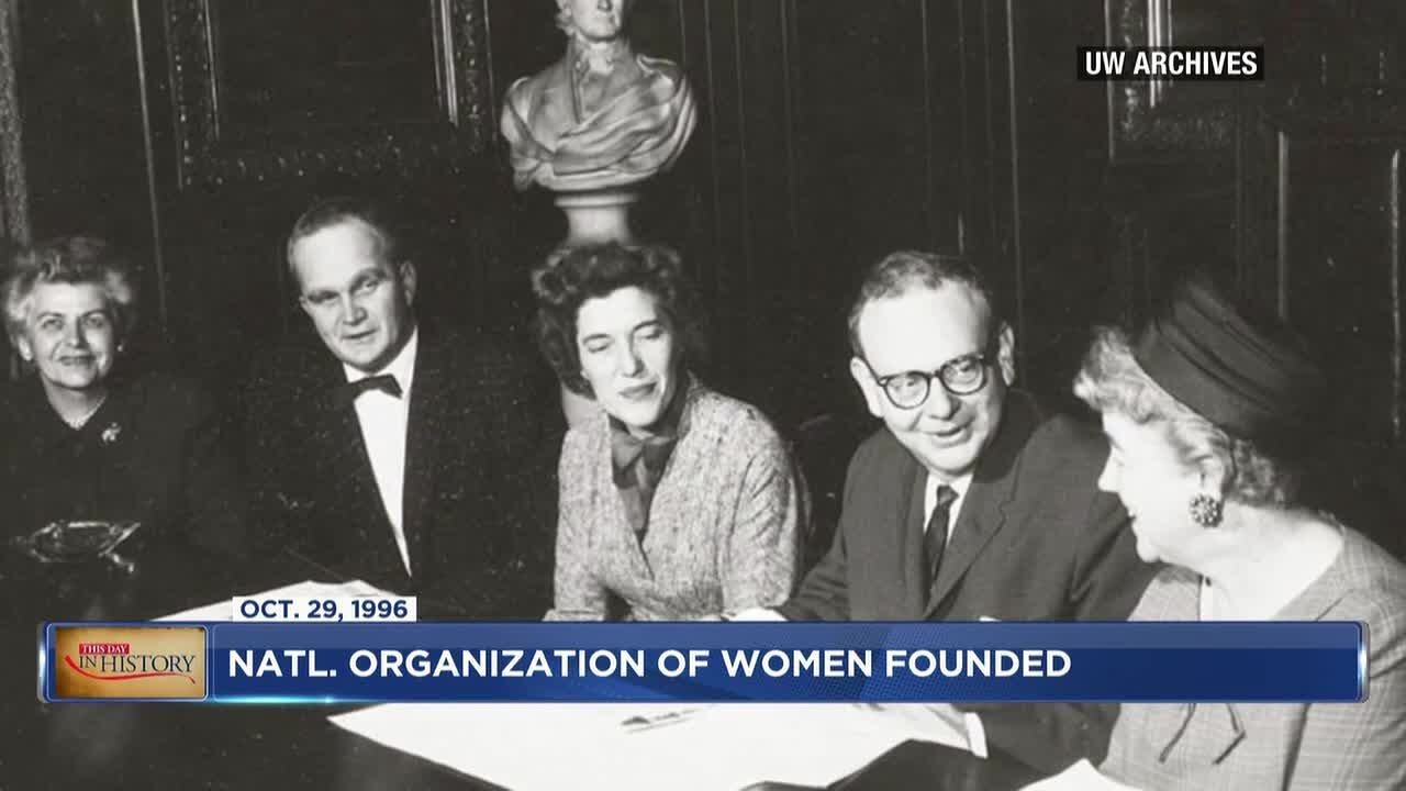 October 29, 1966- National Organization of Women established - YouTube