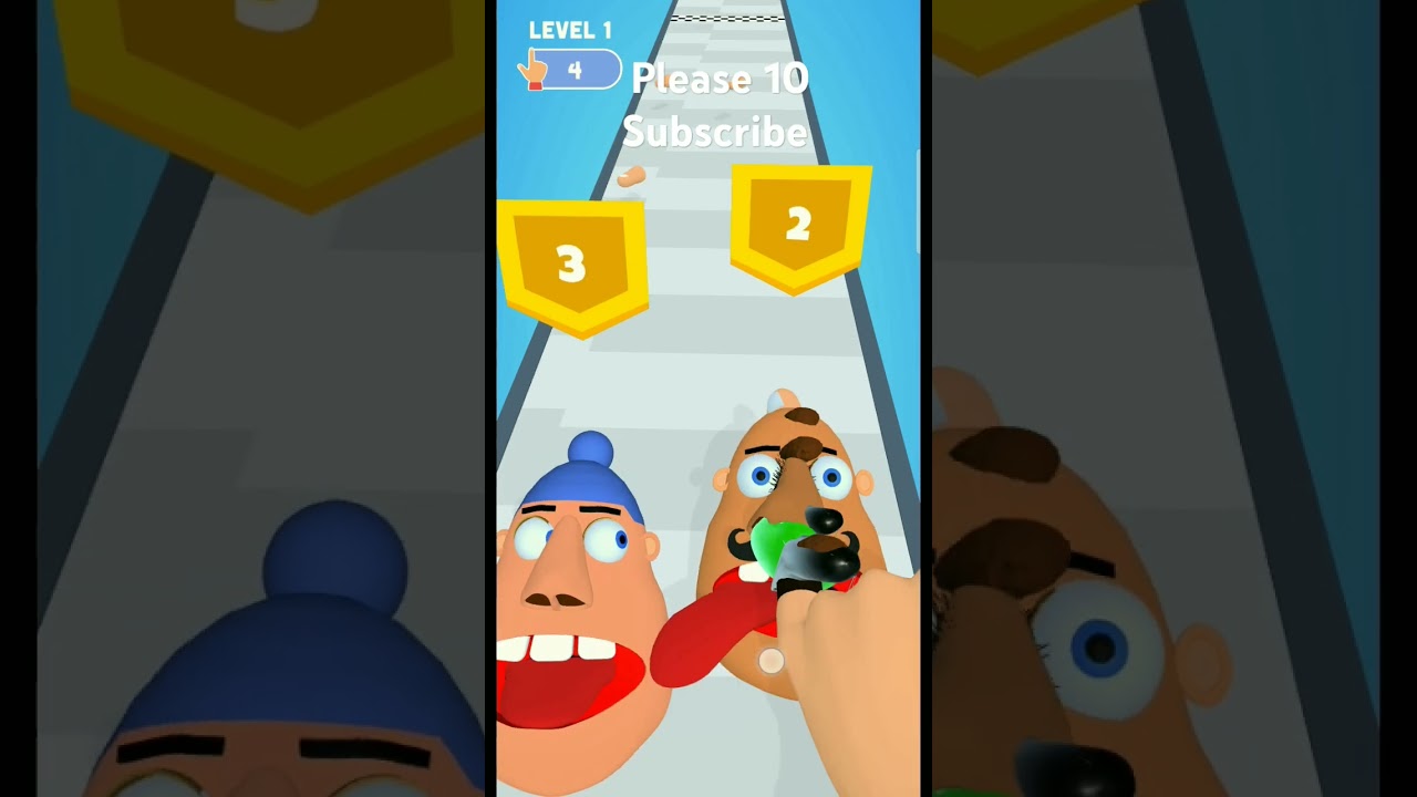 dirty finger 3d game 