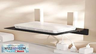 Wall Mounted Router Storage Box Wireless WiFi TV Box Organizer Holder For Living