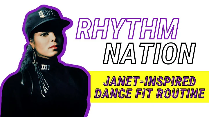 Janet Jackson - RHYTHM NATION |   6 Min Cardio Dan...