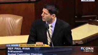 Paul Ryan: The House Delivers A Responsible, Balanced Budget