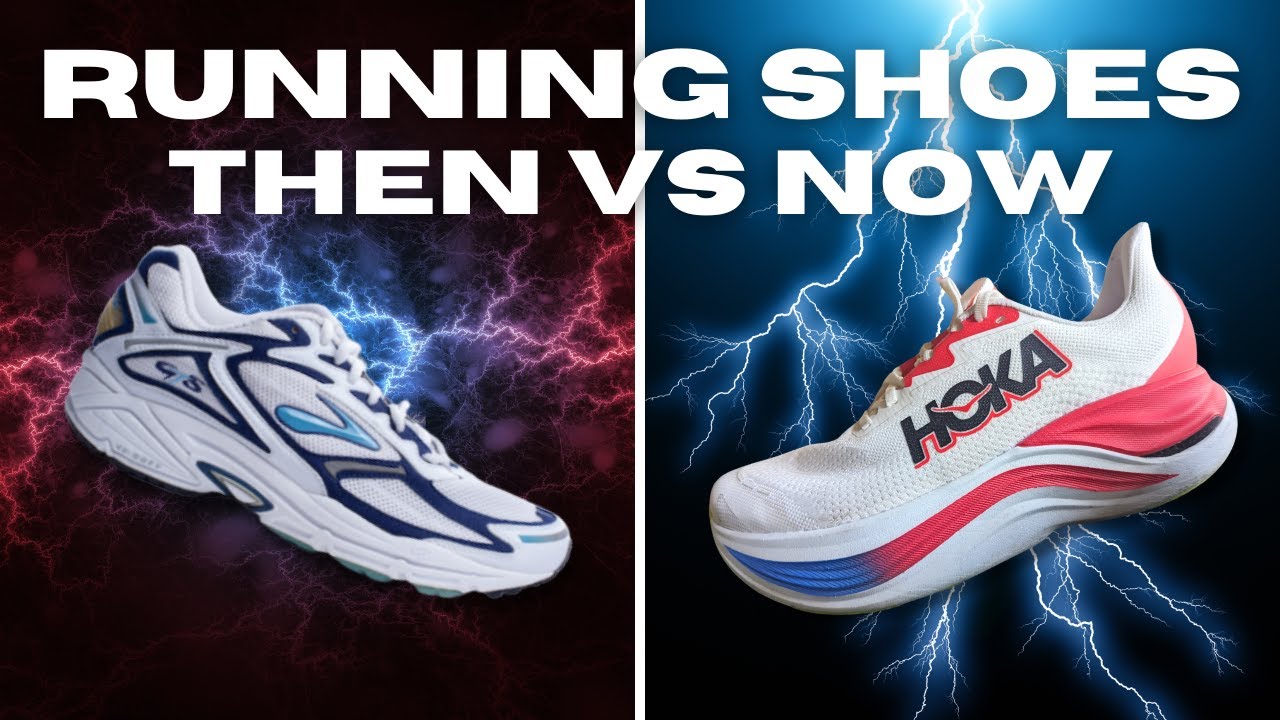 Как изменилась беговая обувь за последние 15 лет