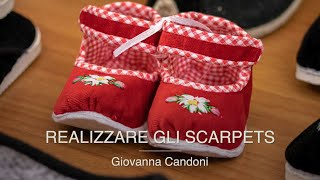 Realizzare Gli Scarpets Intrecci Di Memorie