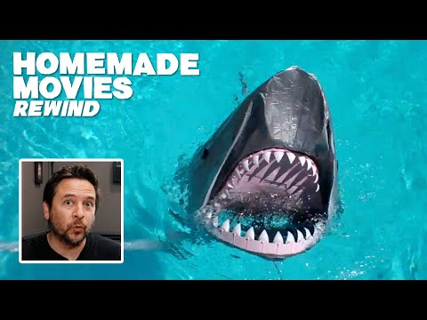 Homemade Movies Rewind: JAWS (Dustin Reacts!)