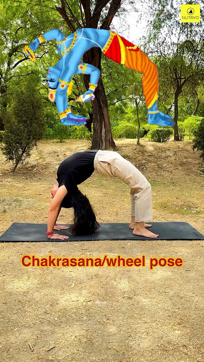 Yoga poses inspired by Hindu gods #shorts #viral #yoga #yogasehihoga #god #asana #hindumythology