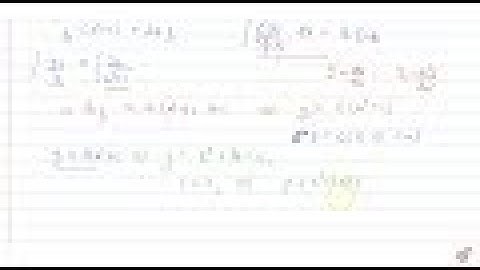 IIT JEE DIFFERENTIAL EQUATIONS The equation of the curve satisfying the   differential equation `...