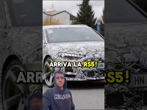 Video Arriva la NUOVA RS5 ?? #audi #audirs5 #rs5 #audisport