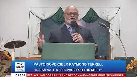 PASTOR/OVERSEER RAYMOND TERRELL