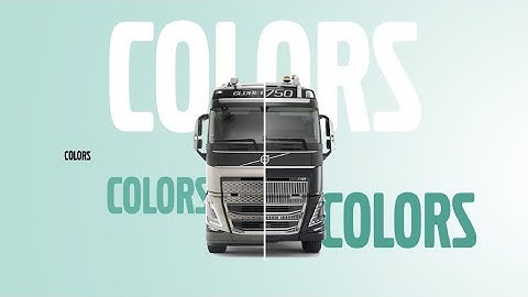 De kleuren van een Volvo-truck | Volvo Trucks Nederland