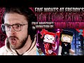 Vapor Reacts #1205 | FNAF SL MINECRAFT ANIMATION "Don't Come Crying" by ZAM & EnchantedMob REACTION!