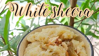 White Sheera / sooji ka white halwa / सूजी का आसान नाश्ता