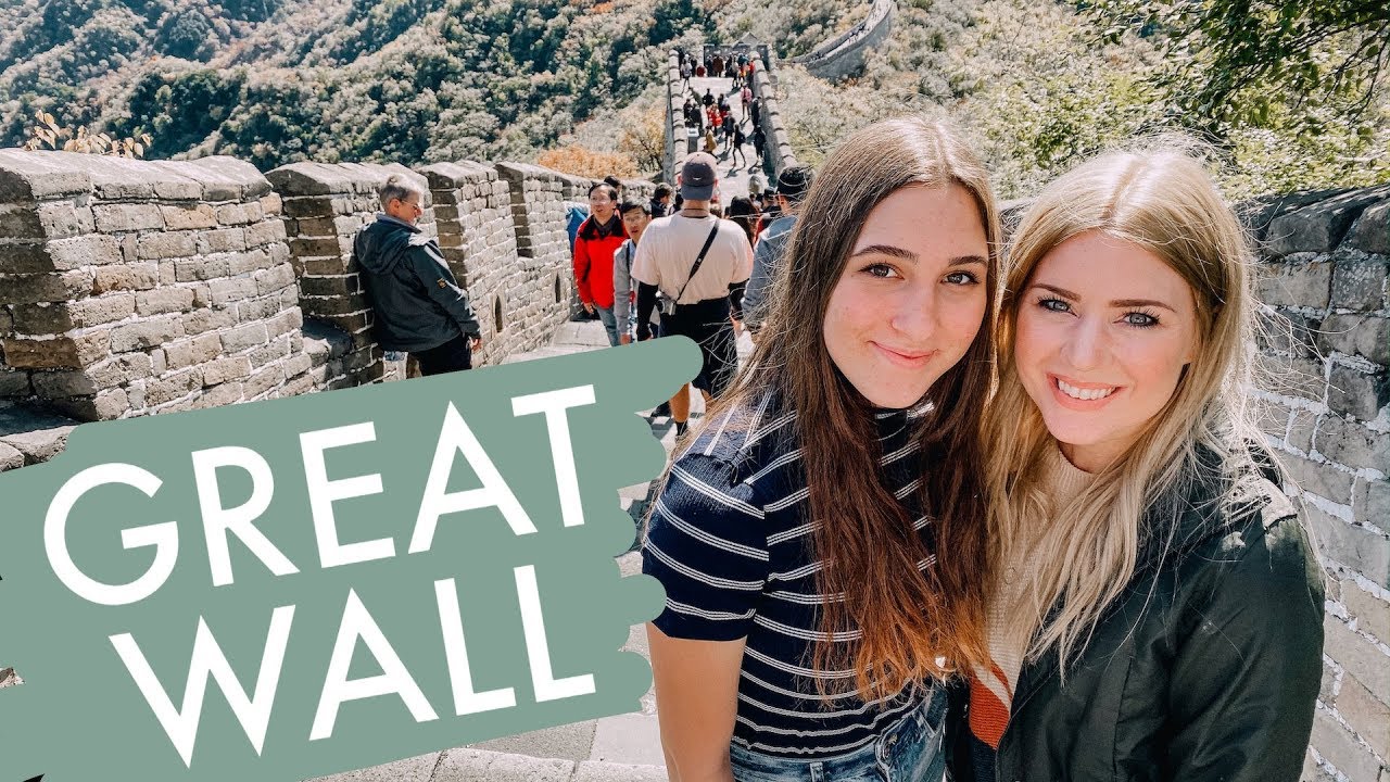 Our Big Family Visits the Great Wall + Reese's Sweet 16 in China!!!