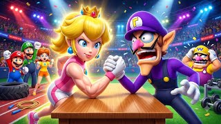 Waluigi Humiliated Peach… But Her Comeback Shocked Everyone! 😱💪