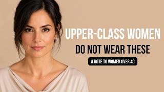 9 Things You SHOULD Stop Wearing After 40 (And What To Wear Instead)