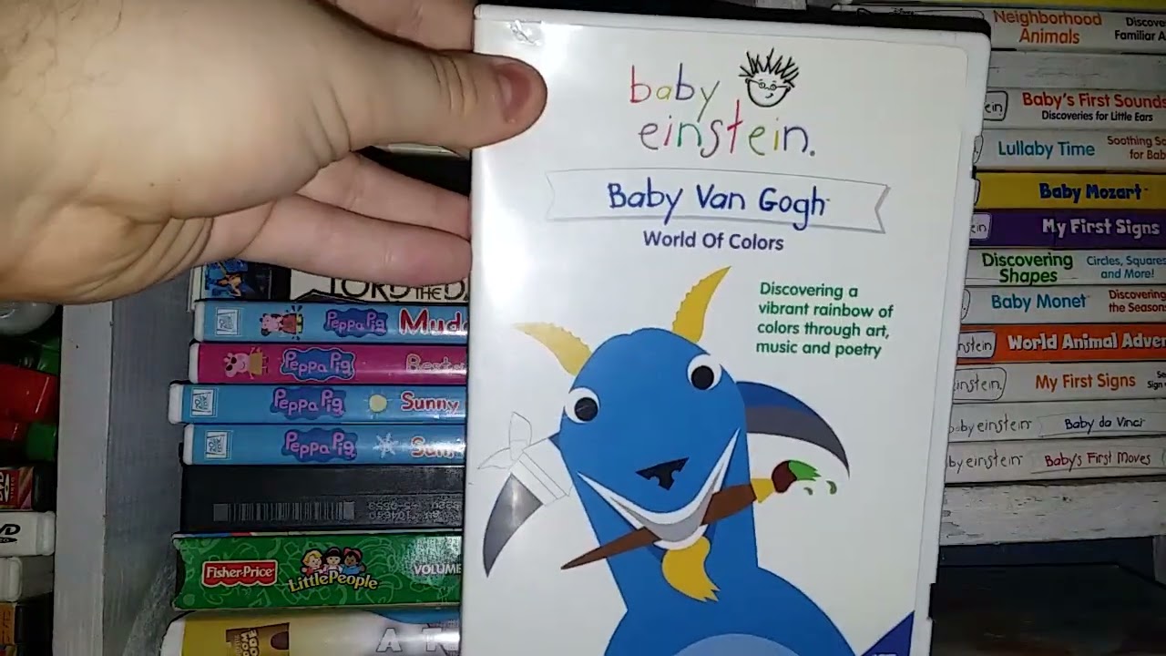 My Baby Einstein Dvds Collection Part 1 Youtube