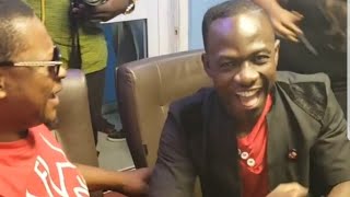 APPIATUS AND OKYEAME KWAME SHARE OLD JOKES IN Fm STUDIO