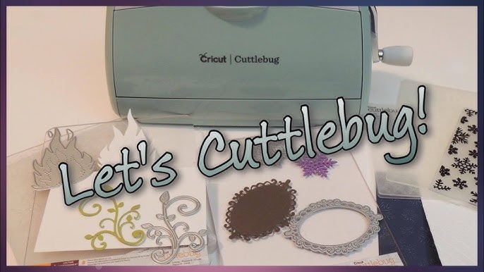 Cuttlebug Die Cutter and Embosser - Embossing Machine Accessories -  Cuttlebug Review - Cuttlebug Embossed Cards