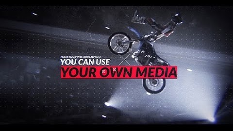 Multiscreen Extreme Opener (After Effects Template)