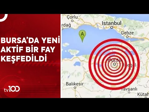 #sondakika Bursa'da 4,1 Büyüklüğünde Deprem! | TV100 Haber