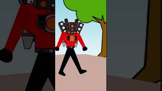 Skibidi Toilet Demon Vs Speaker Man