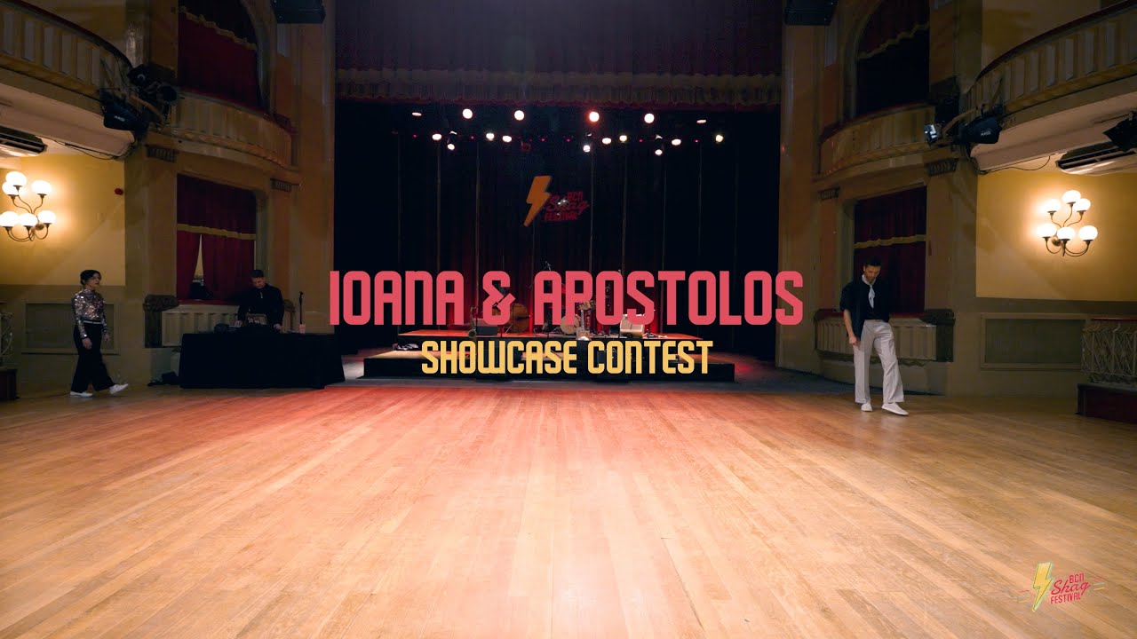 BCN Shag Festival 2025 - Showcase Contest - Ioana & Apostolos