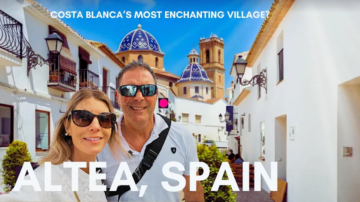 ALTEA, SPAIN: The Charming Whitewashed Village You Need to See on the Costa Blanca! | EP 31