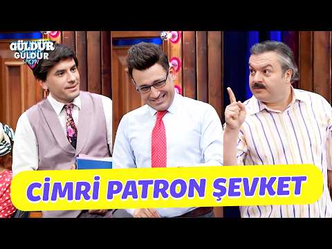 Cheapskate Boss Şevket - Güldür Güldür Show