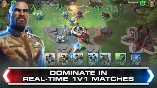 Command & Conquer: Rivals PVP Android Gameplay