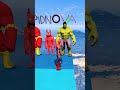 GTA 5 Epic Water Ragdolls Spiderman Jump/Fails Ep 398 #shorts