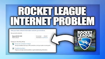 Rocket League fix INTERNET CONNECTION Problem