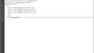 cell padding and cell spacing in html