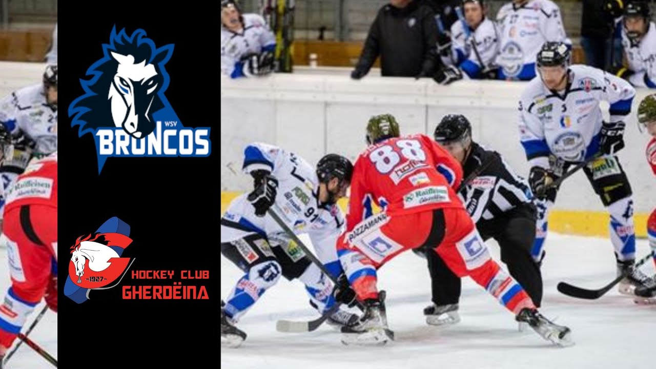 Wipptal Broncos vs HC Gherdeina 20.11.2021