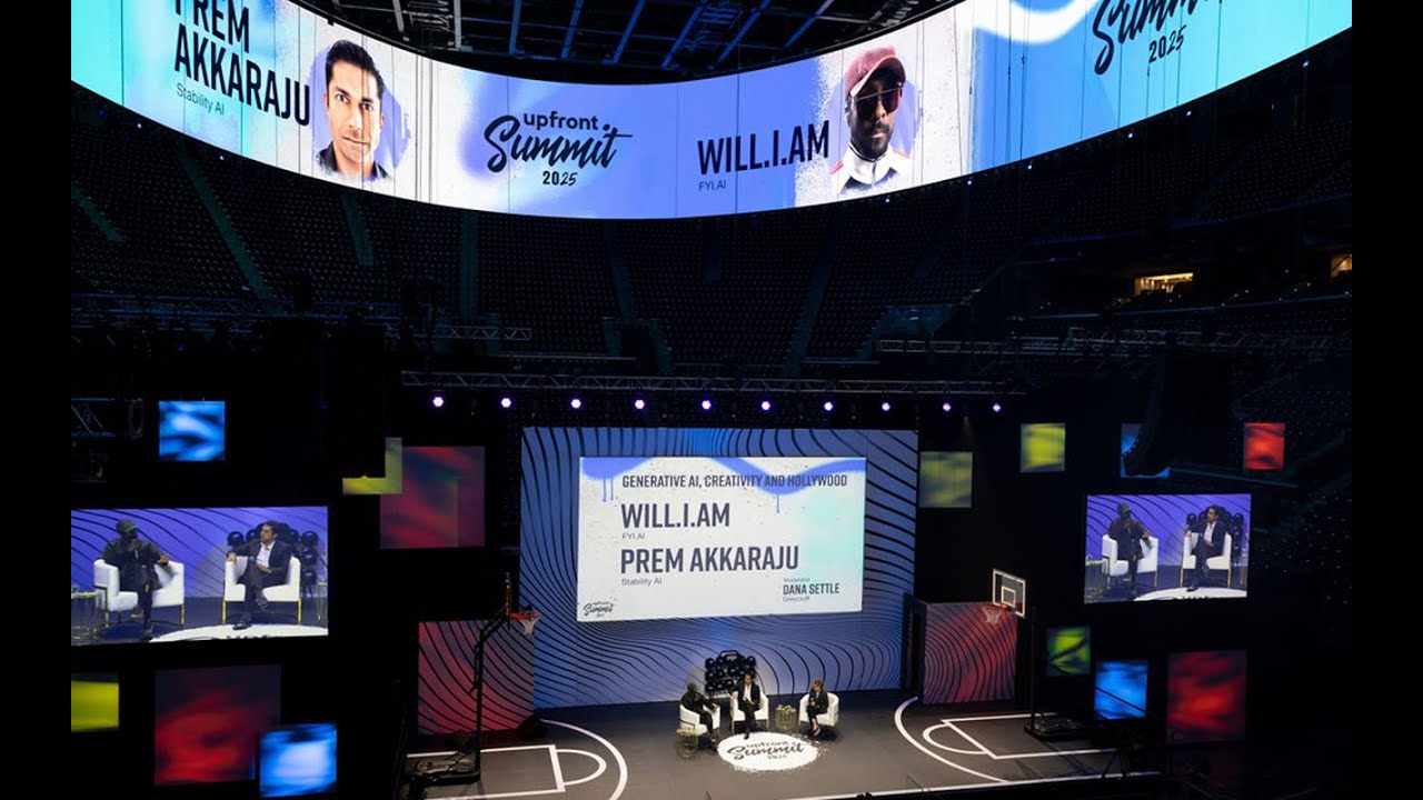 will.i.am and Prem Akkaraju on Generative AI, Creativity and Hollywood ...