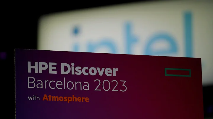 HPE Discover Barcelona 2023 with Atmosphere highlights​