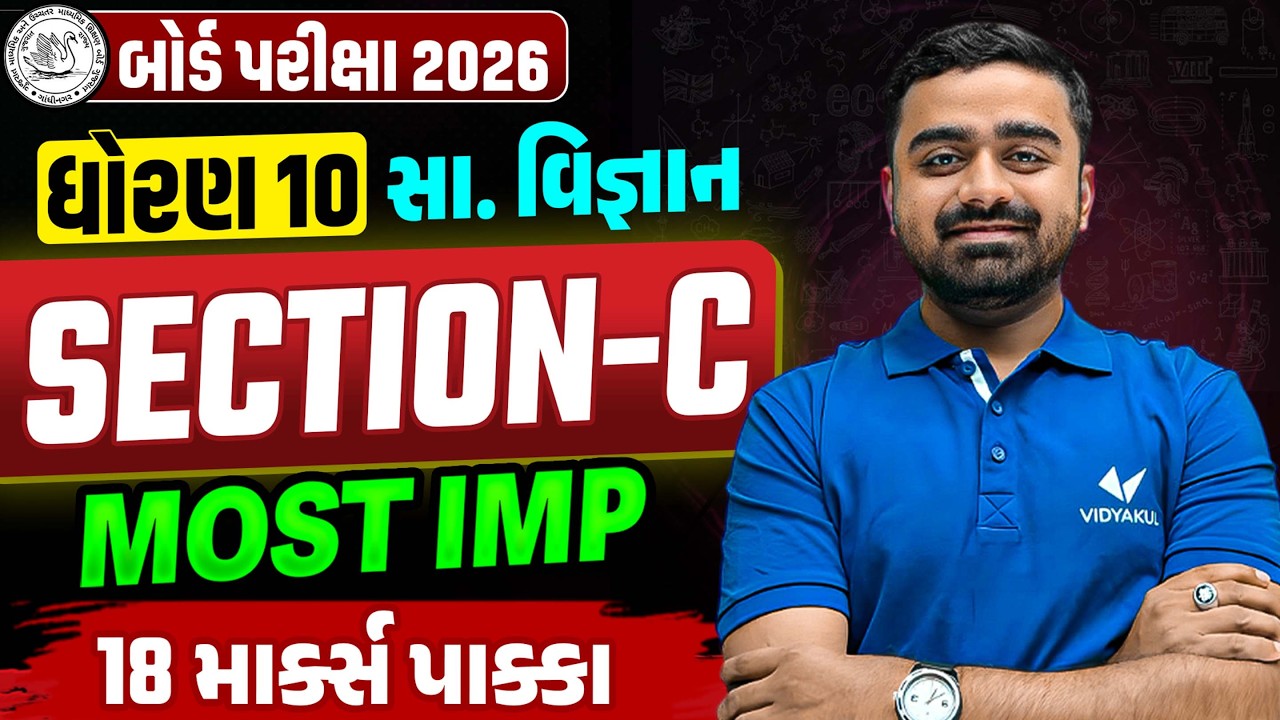 Std 10 SS Section-C📝| Board Exam Top Most IMP Questions ✔️| Score Full Marks💯| Parth Sir